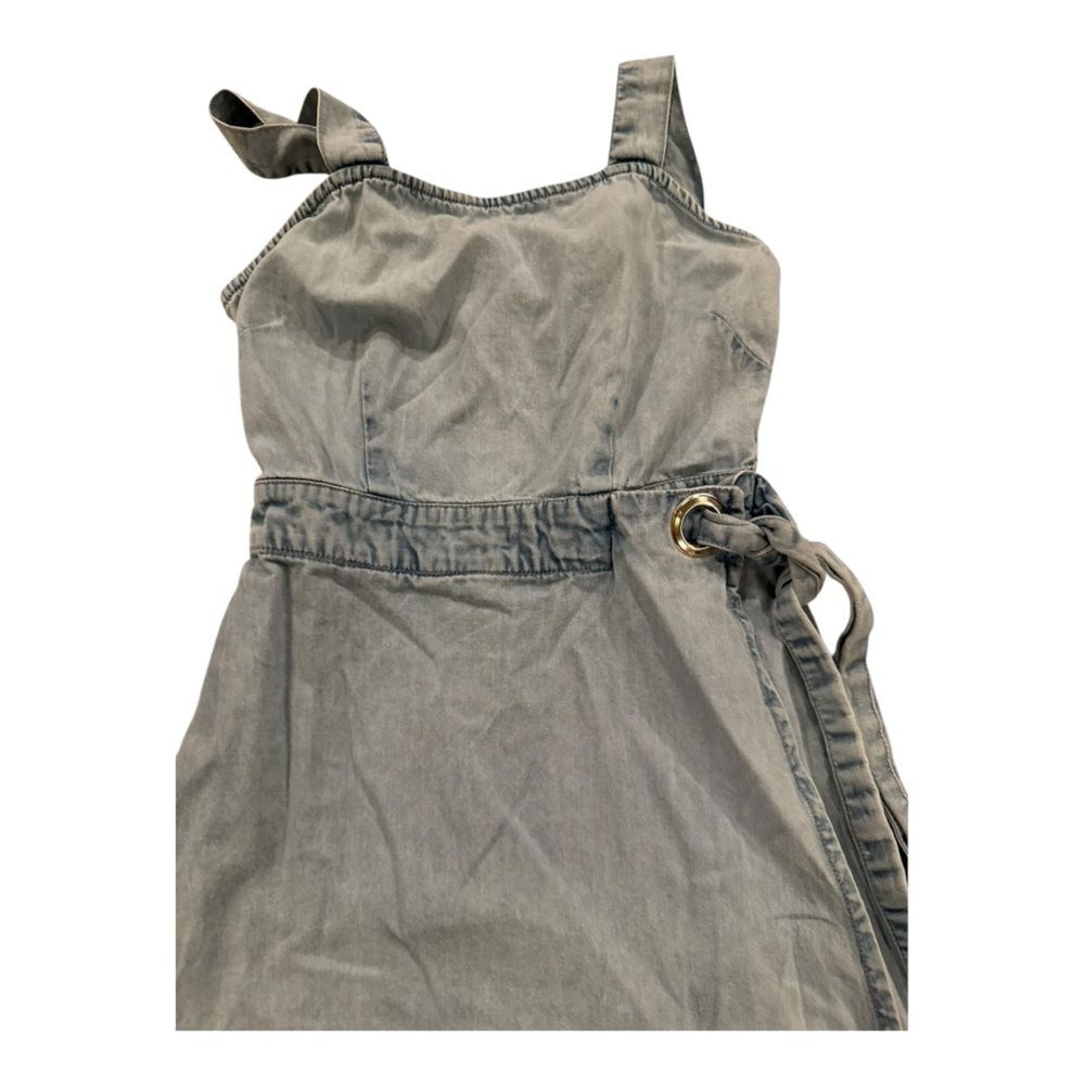 Sincerely Jules Denim Sundress Romper Skort SZ XS - Picture 8 of 12